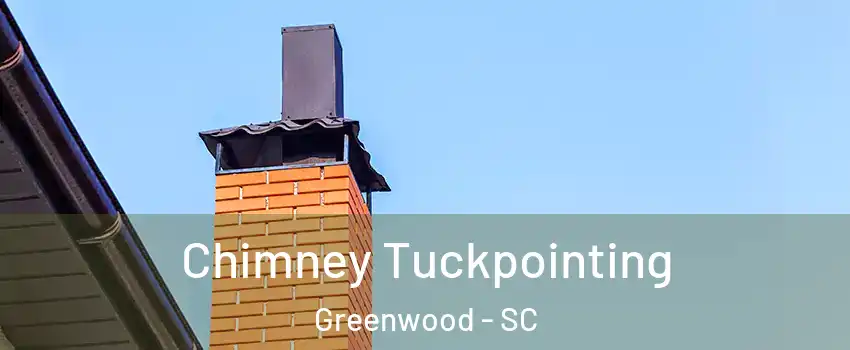  Chimney Tuckpointing Greenwood - SC