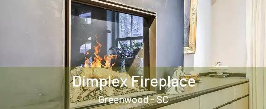  Dimplex Fireplace Greenwood - SC