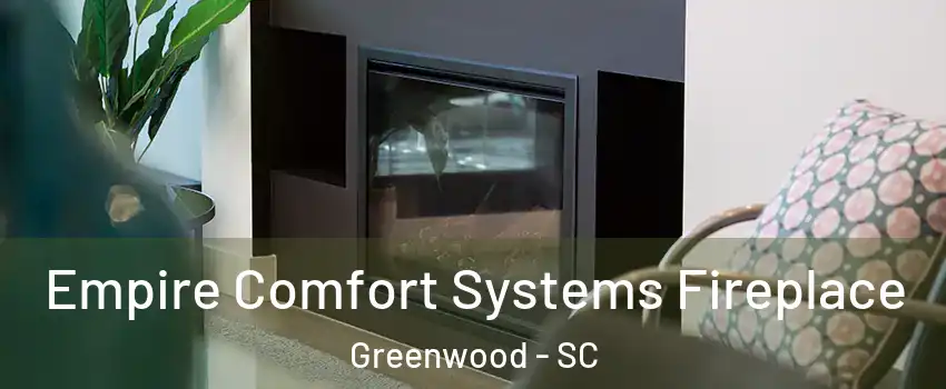  Empire Comfort Systems Fireplace Greenwood - SC