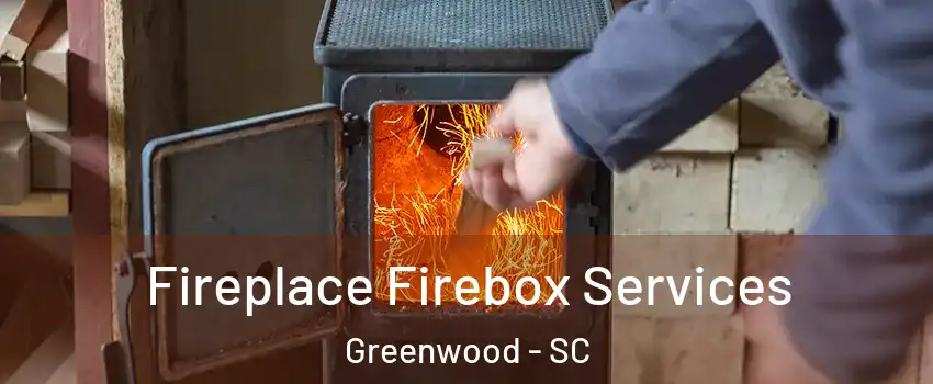  Fireplace Firebox Services Greenwood - SC