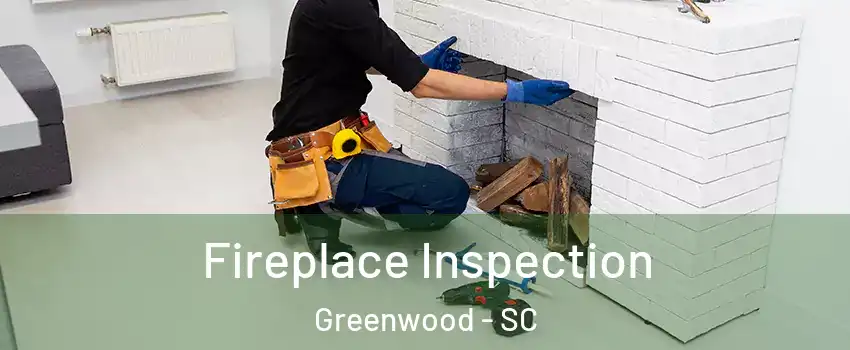  Fireplace Inspection Greenwood - SC