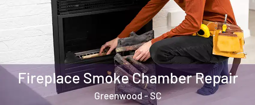  Fireplace Smoke Chamber Repair Greenwood - SC