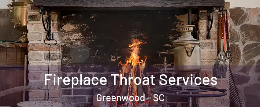  Fireplace Throat Services Greenwood - SC