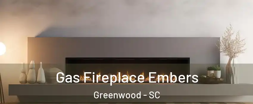  Gas Fireplace Embers Greenwood - SC