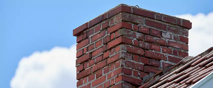 Brick Chimney Flue Installation in Greenwood, SC