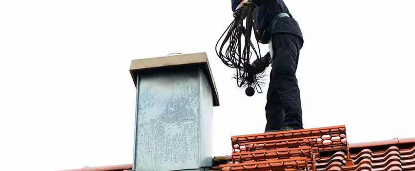 Chimney Brush Cleaning in Greenwood, South Carolina