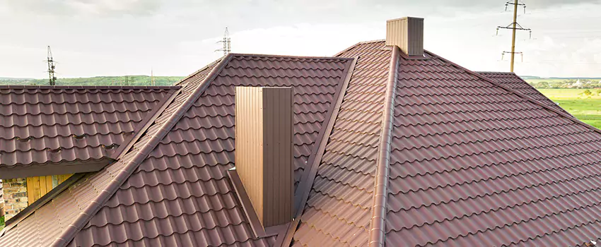 Residential Chimney Flashing Restoration in Greenwood, SC