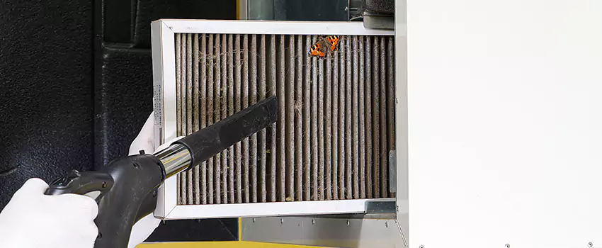 Clogged Air Duct Cleaning Process in Greenwood, SC