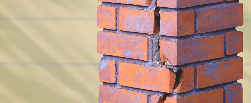Broken Chimney Bricks Repair Services in Greenwood, SC