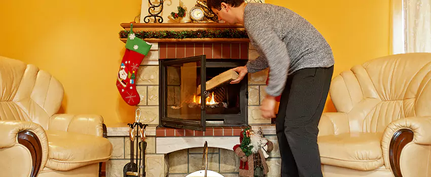 Gas to Wood-Burning Fireplace Conversion Services in Greenwood, South Carolina