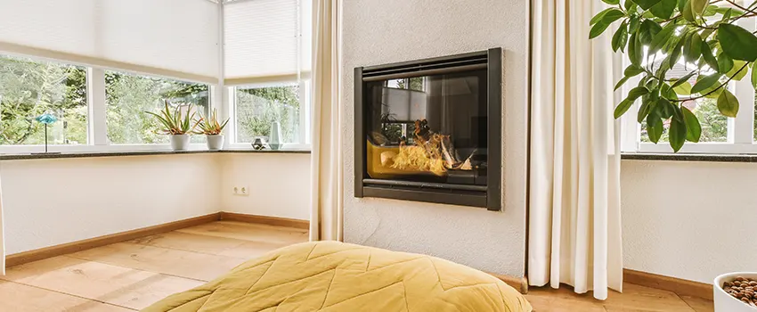Residential Fireplace Ceramic Glass Installation in Greenwood, SC
