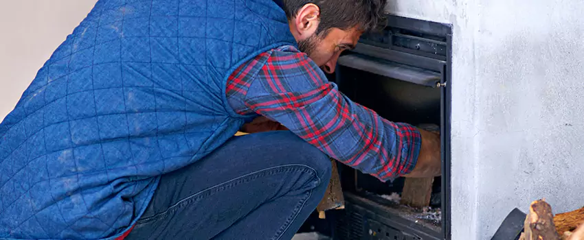 Gas Fireplace Inspection in Greenwood, South Carolina