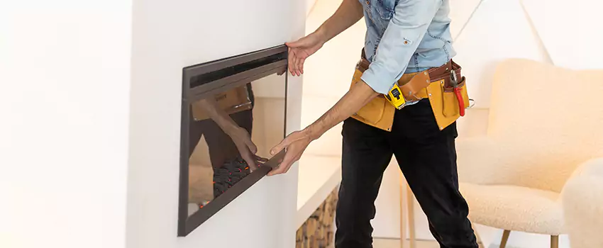 Metal Fireplace Installation in Greenwood, South Carolina
