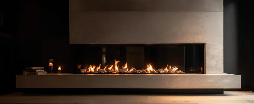 Gas Fireplace Ember Bed Design Services in Greenwood, South Carolina