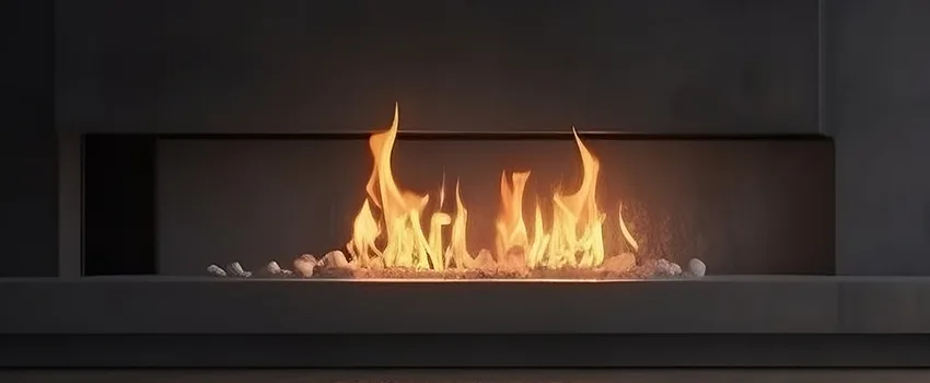 B-Vent Gas Fireplace Installation in Greenwood, SC