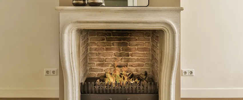 Vintage-style Fireplace Redesign in Greenwood, South Carolina