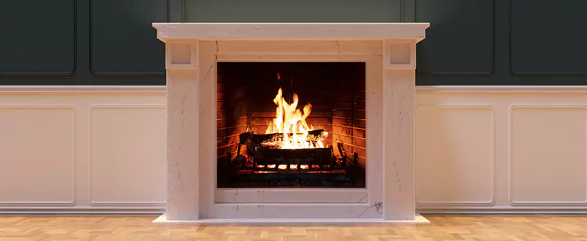 Open Flame Wood-Burning Fireplace Installation Services in Greenwood, South Carolina