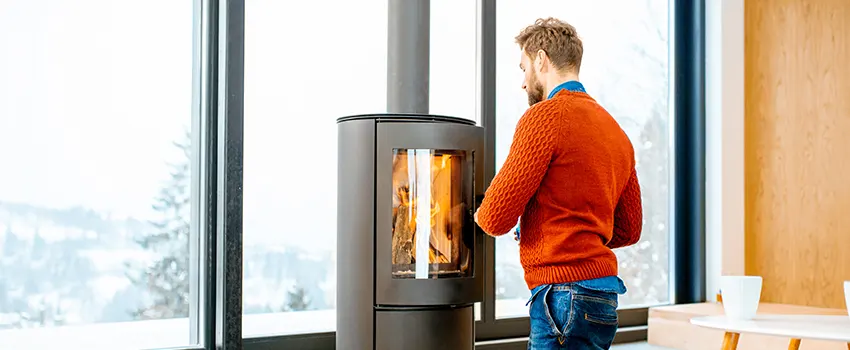 Pellet Stove Chimney Pipe Installation in Greenwood, SC