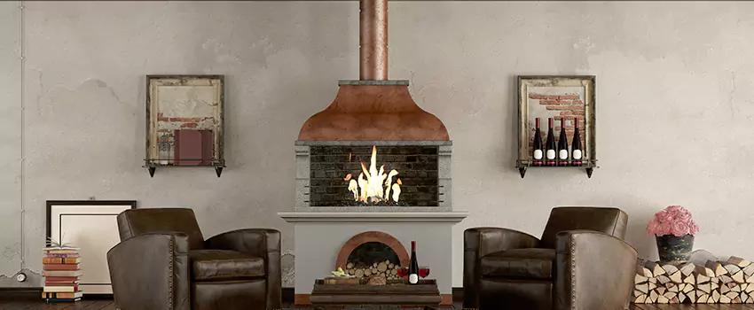 Thelin Hearth Products Providence Pellet Insert Fireplace Installation in Greenwood, SC