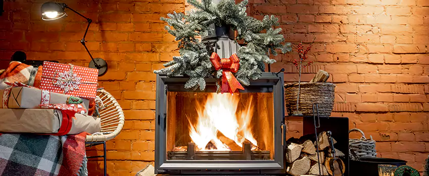 Travis Industries Linear Gas Fireplace Installation in Greenwood, South Carolina