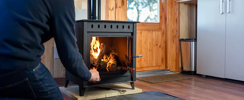 Open Hearth Wood Fireplace Installation in Greenwood, SC