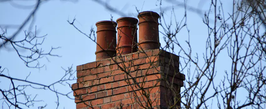 Chimney Crown Installation For Brick Chimney in Greenwood, South Carolina