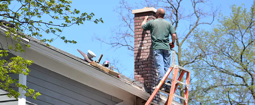 Vinyl and PVC Chimney Flashing Installation in Greenwood, SC