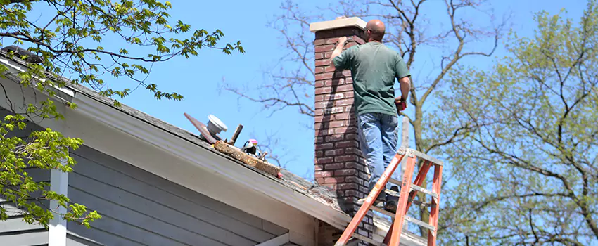himney Crown Repair in Greenwood, South Carolina