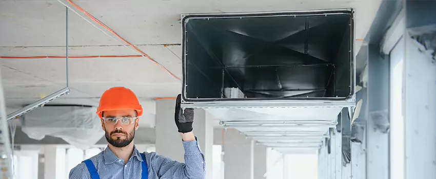 Clogged Air Duct Cleaning and Sanitizing in Greenwood, SC