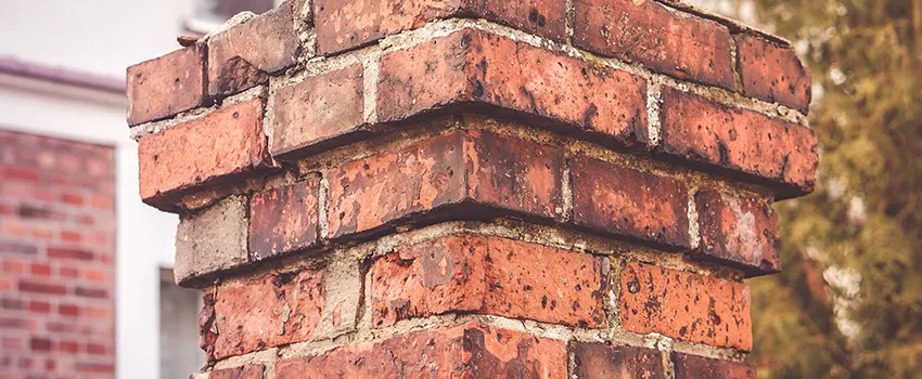 Cracked Chimney Bricks Repair Cost in Greenwood, South Carolina