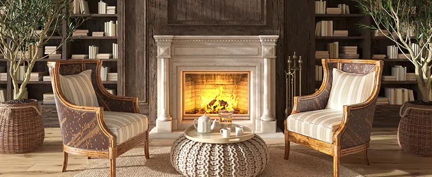 Fireplace Conversion Cost in Greenwood, South Carolina