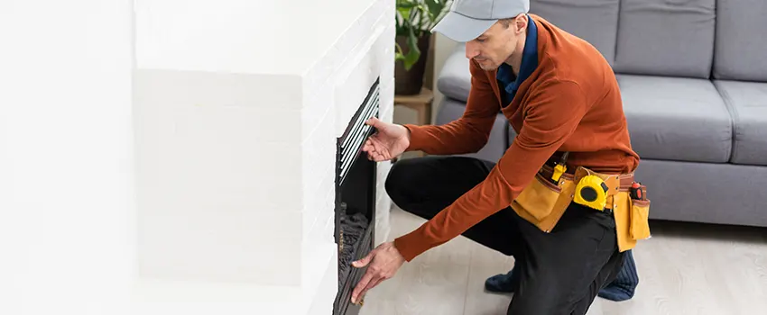 Cost of Fireplace Door Installation Service in Greenwood, South Carolina