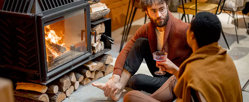 Fireplace Leaky Roof Repair in Greenwood, South Carolina