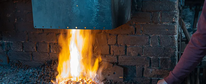 Fireplace Throat Plates Repair and installation Services in Greenwood, SC