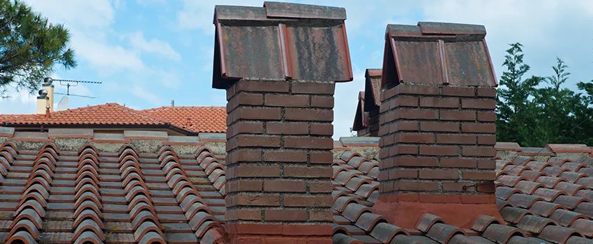Chimney Maintenance for Cracked Tiles in Greenwood, South Carolina