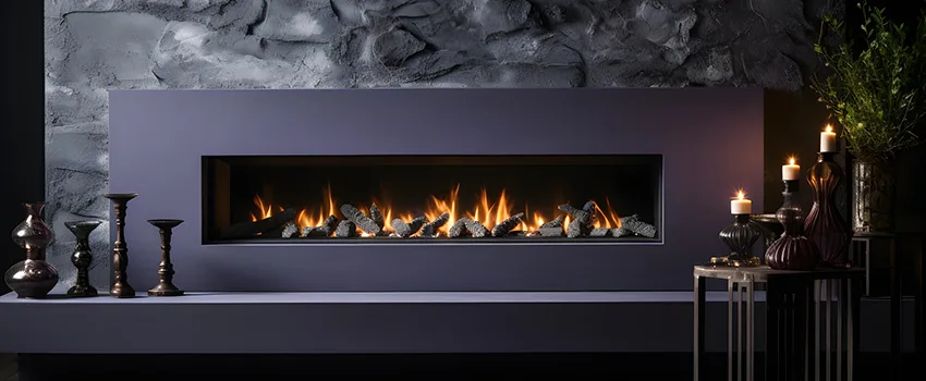 Ember Bed for Ventless Gas Fireplace in Greenwood, SC