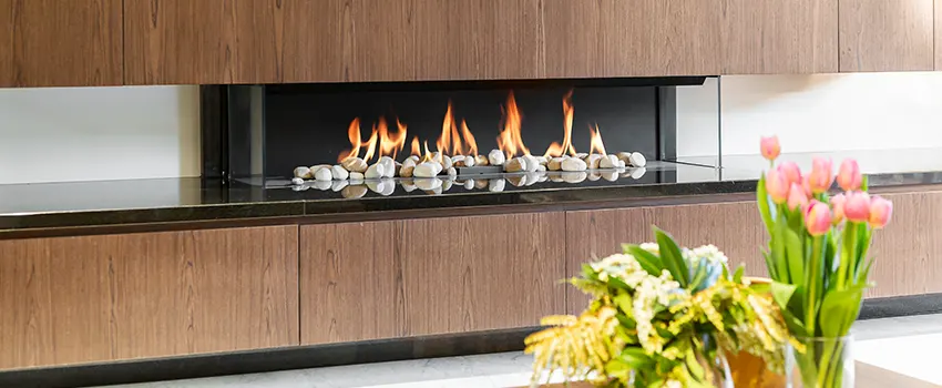Double-height Fireplace Design Refurbishment in Greenwood, South Carolina