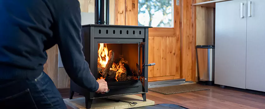 Open Flame Fireplace Fuel Tank Repair And Installation Services in Greenwood, South Carolina