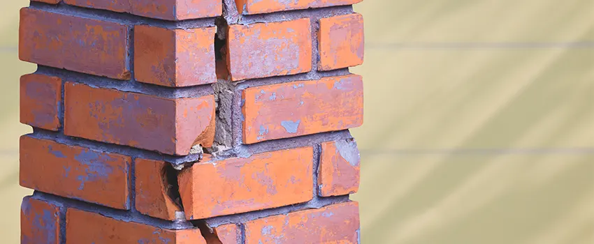 Repairing Cracked Porcelain Tiles for Fireplace in Greenwood, SC