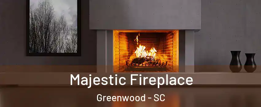  Majestic Fireplace Greenwood - SC