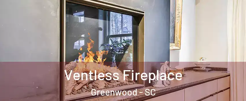  Ventless Fireplace Greenwood - SC